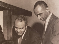 Herbert Wright Visits 1960