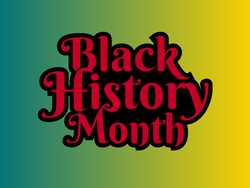 Black History Month Program 1989